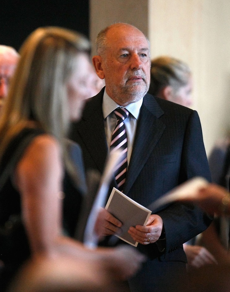 AFL 2011 Media - Jill Lindsay Memorial Service Colin Carter attends the memorial service for Jill Lindsay at the Olympic Room at the MCG, Melbourne.